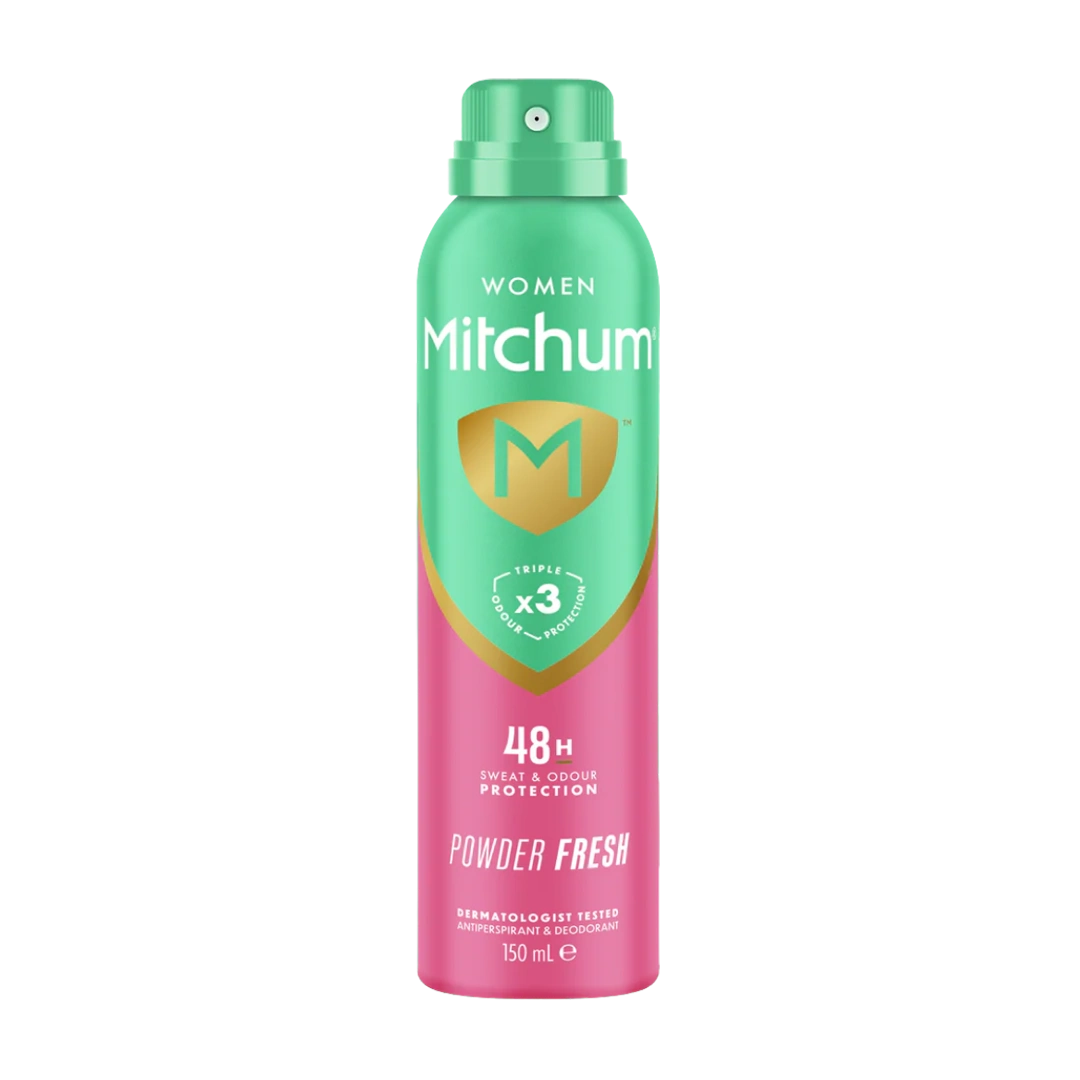Mitchum Powder Fresh Ladies Deodorant, 120ml