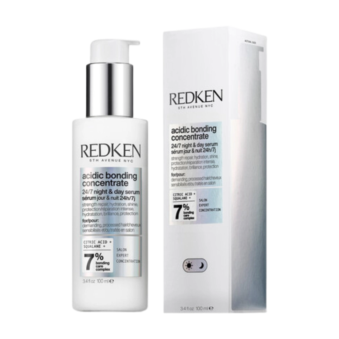 Redken Acidic Bonding Concentrate 24/7 Night & Day Serum, 100ml