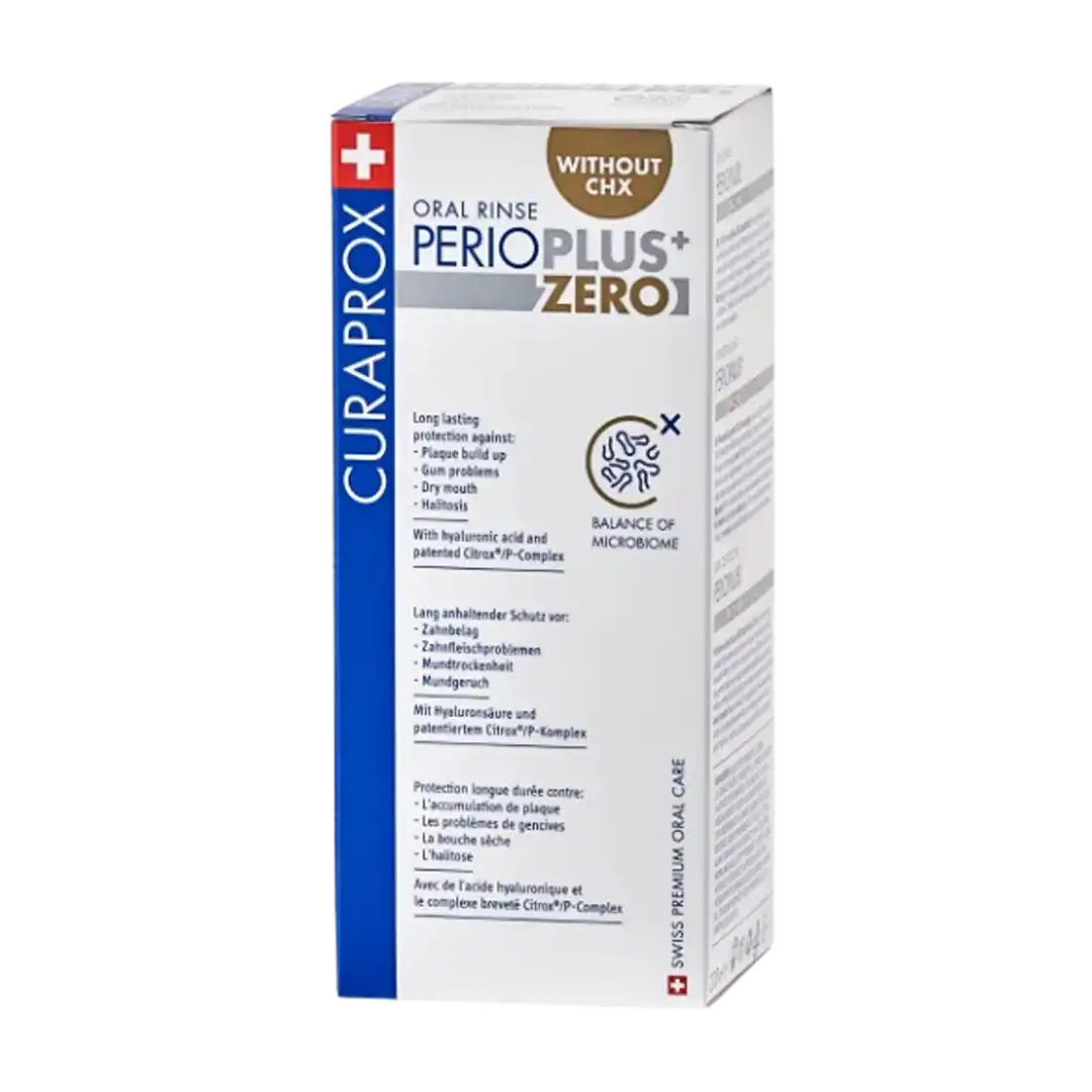 Curaprox Perio plus zero, 200ml