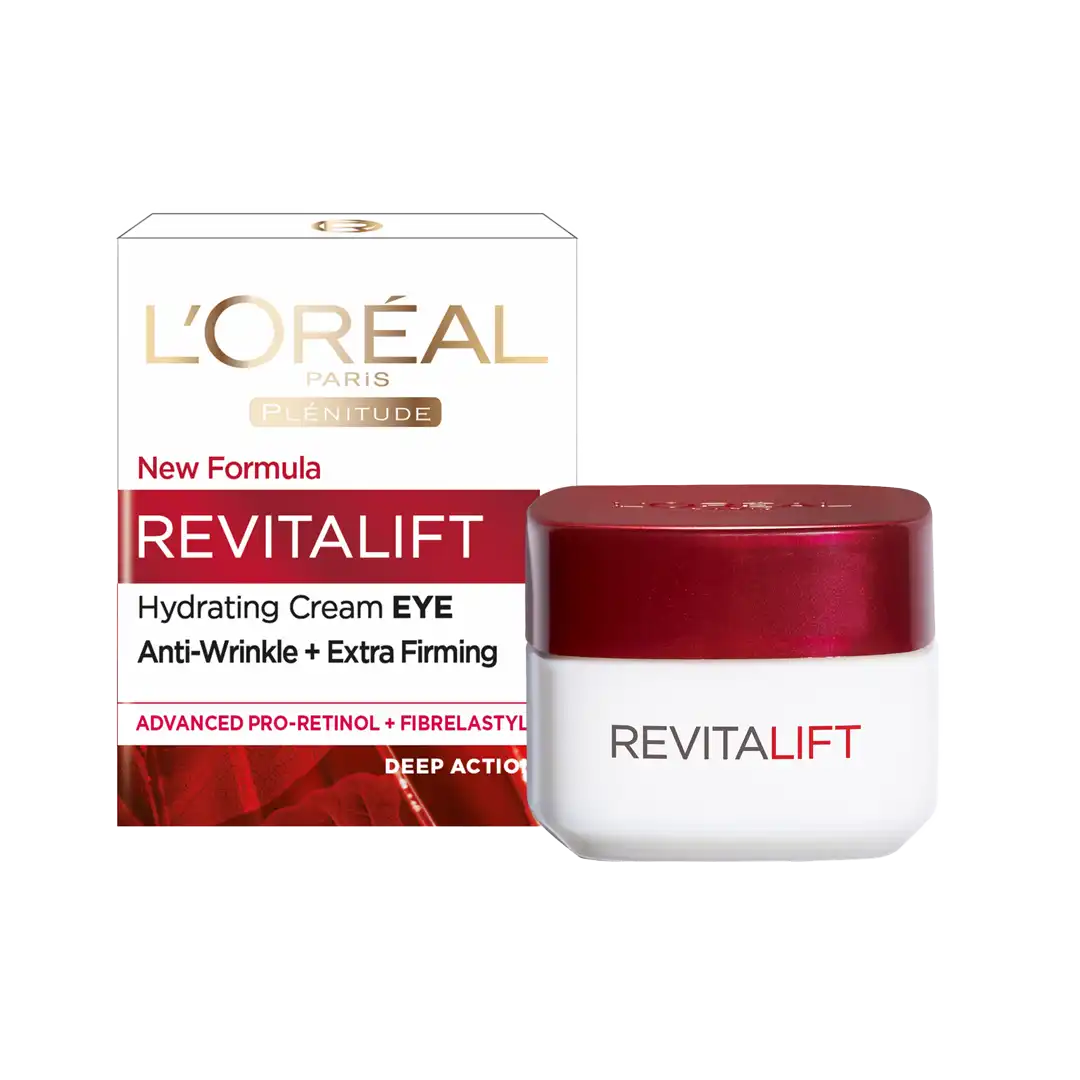 L'Oréal Revitalift Eye Cream, 15ml