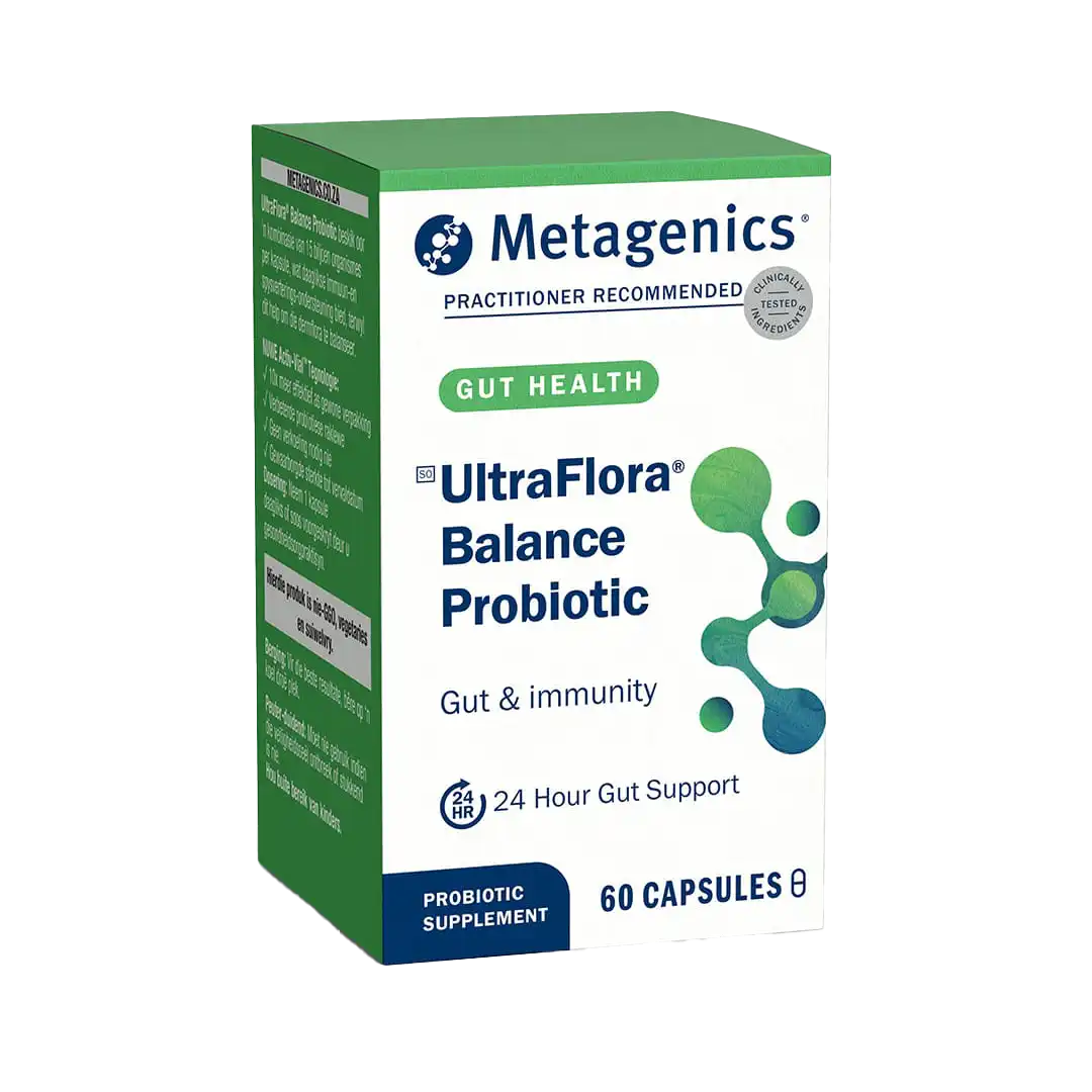 Metagenics UltraFlora Balance Probiotic, 60's