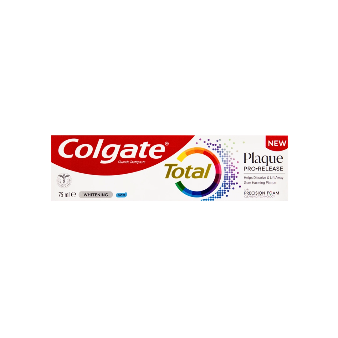 Colgate Total Plaque Toothpaste, 75ml