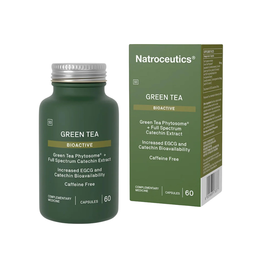 Natroceutics Green Tea Bioactive Caffeine Free Capsules, 60's