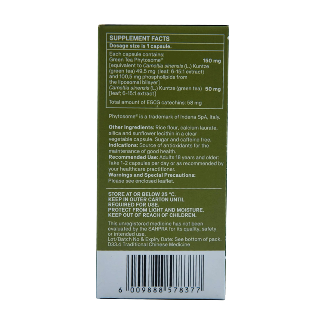 Natroceutics Green Tea Bioactive Caffeine Free Capsules, 60's