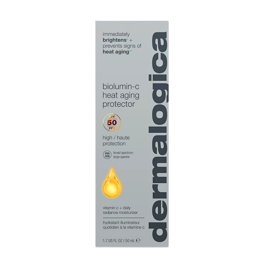 dermalogica biolumin-c heat aging protector, 50ml