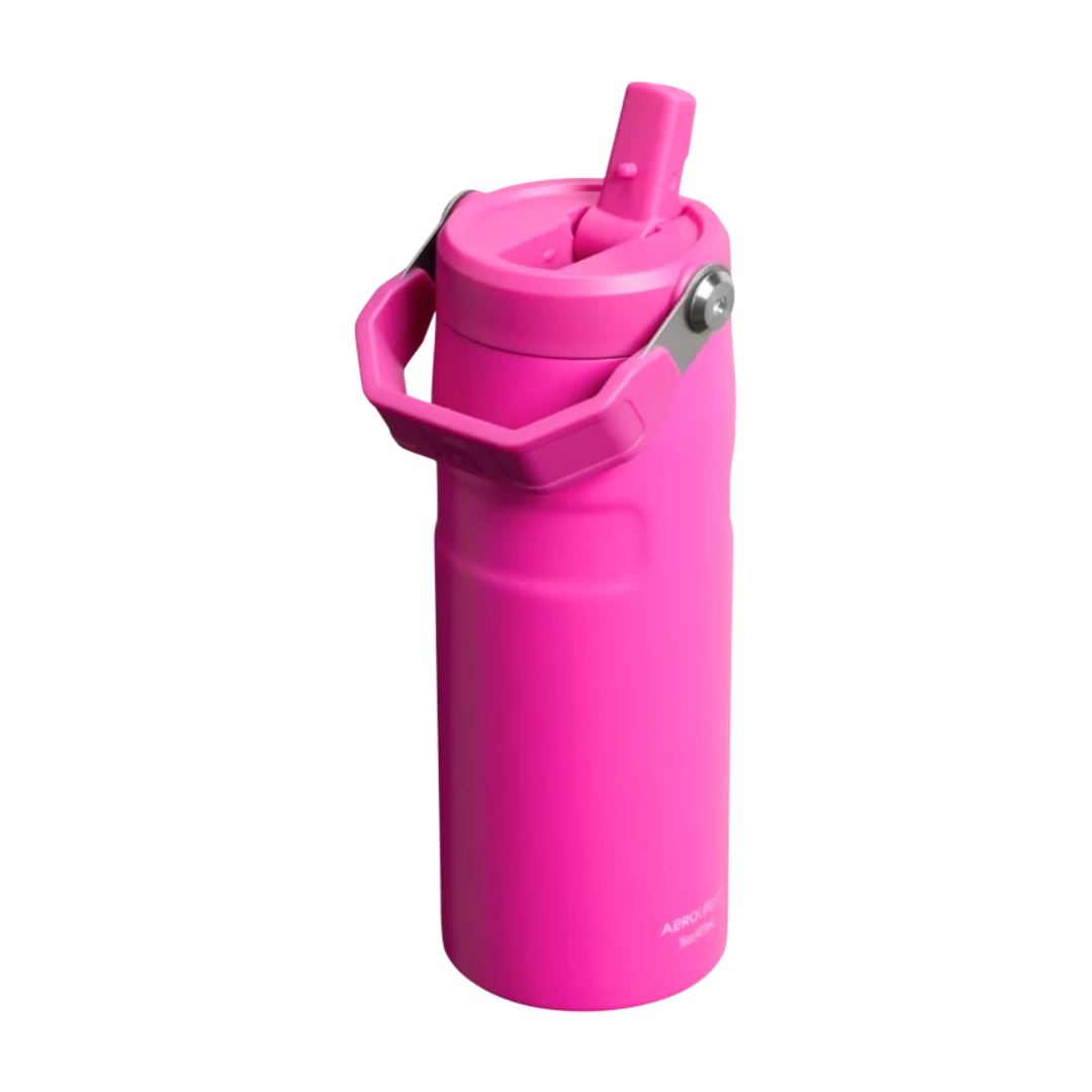 Stanley The IceFlow™ Bottle Flip Straw 2.0 Violet Blossom, 0.47L