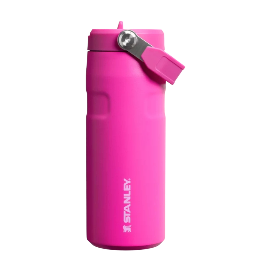 Stanley The IceFlow™ Bottle Flip Straw 2.0 Violet Blossom, 0.47L