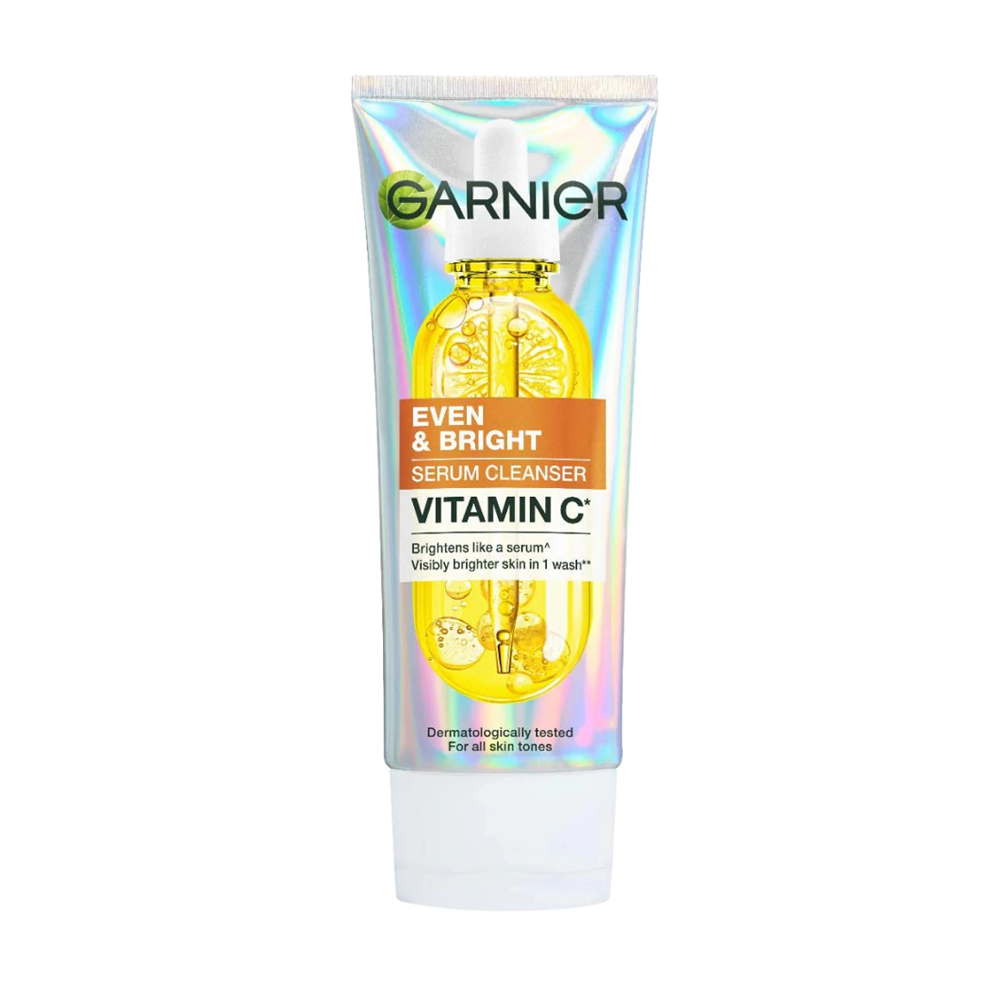 Garnier Vitamin C Even And Bright Serum Cleanser, 100ml