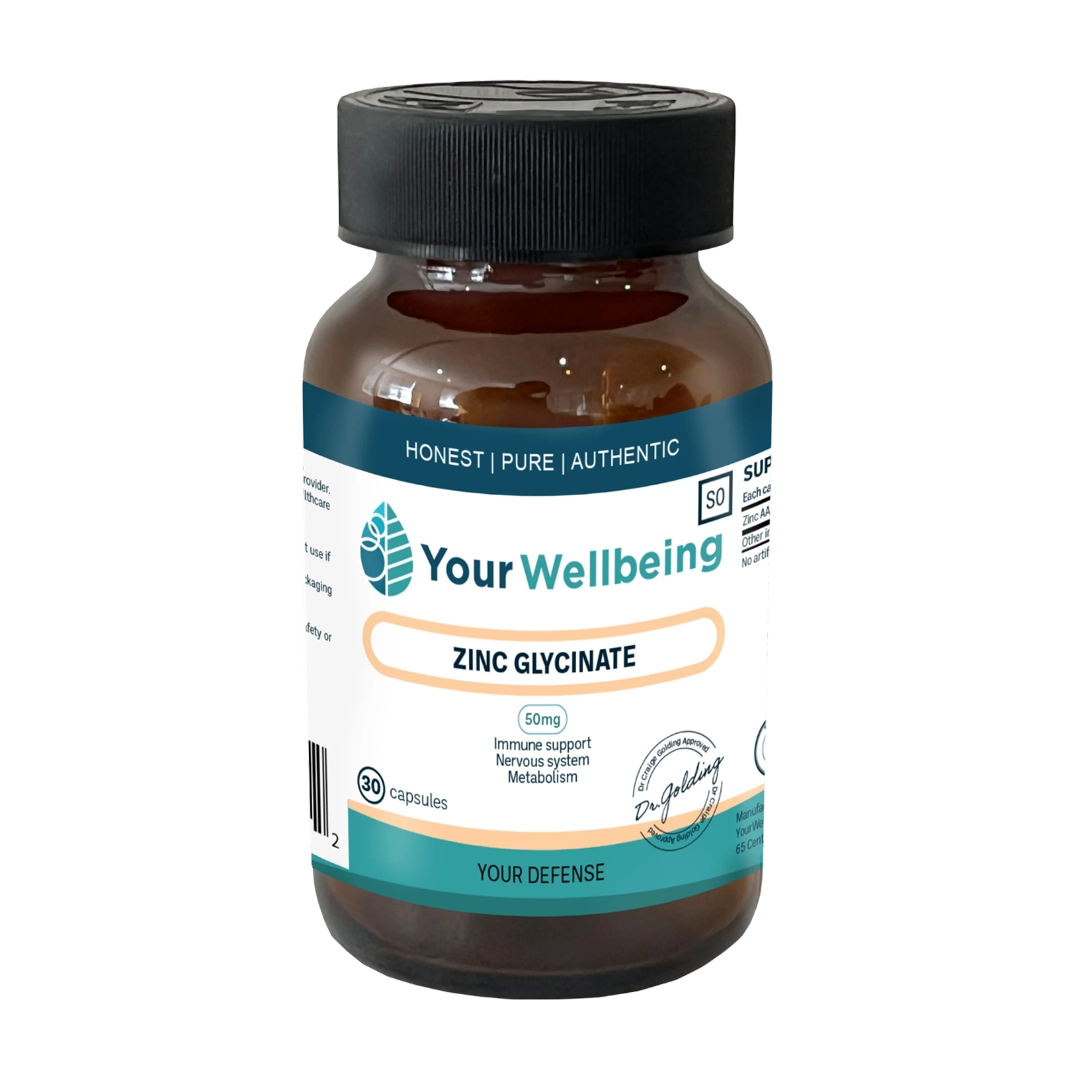 Your Wellbeing Zinc Glycinate, 30's