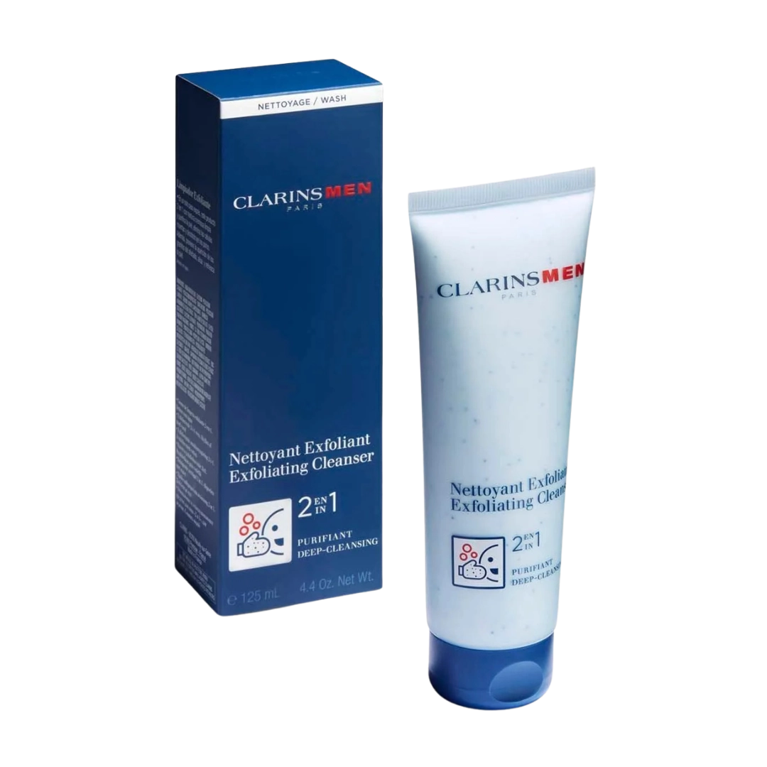 ClarinsMen Exfoliating Cleanser, 125ml