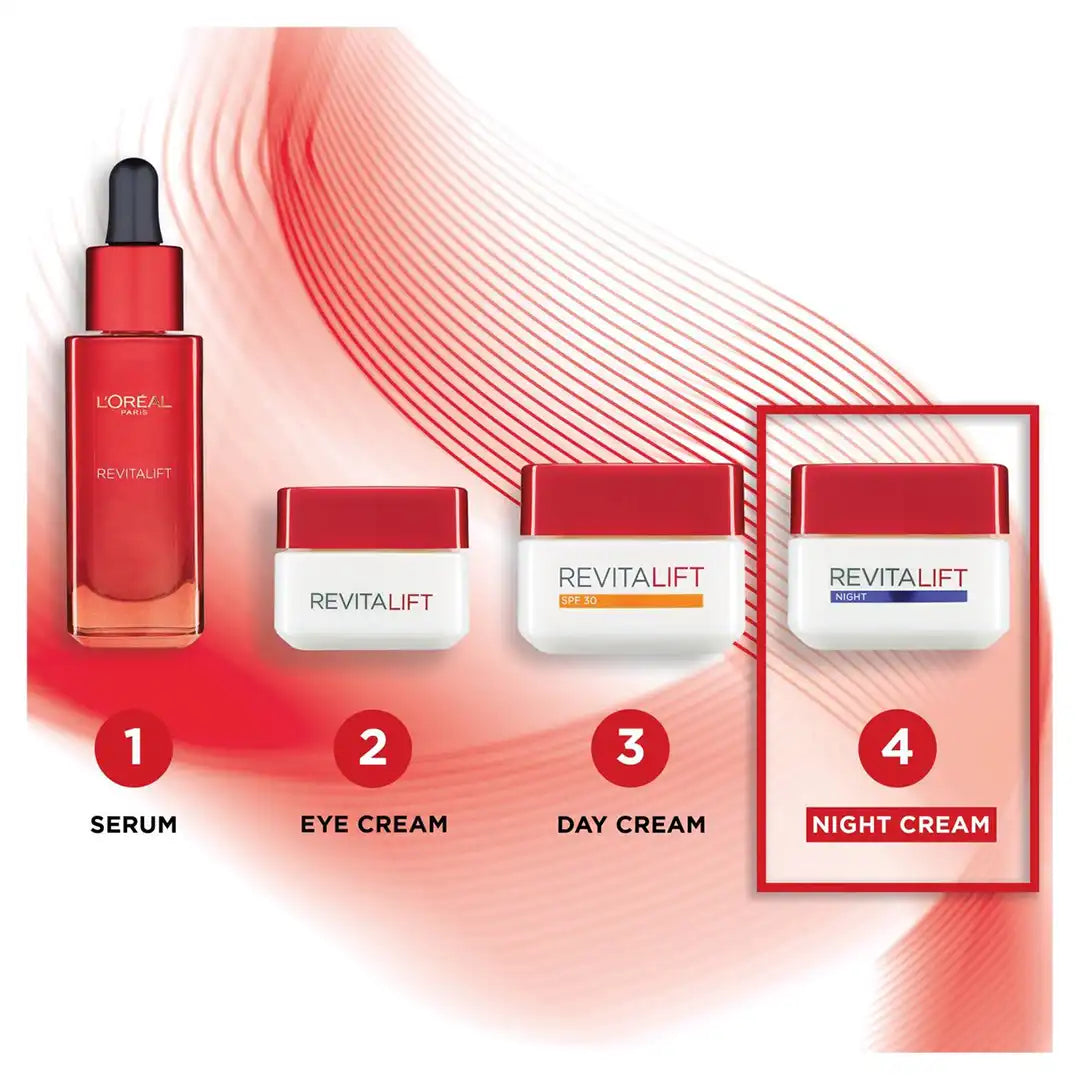L'Oréal Revitalift Night Cream, 50ml