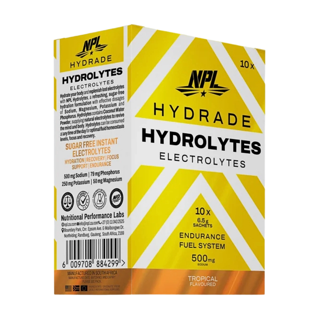 NPL Hydrade Hydrolytes 10's, Assorted