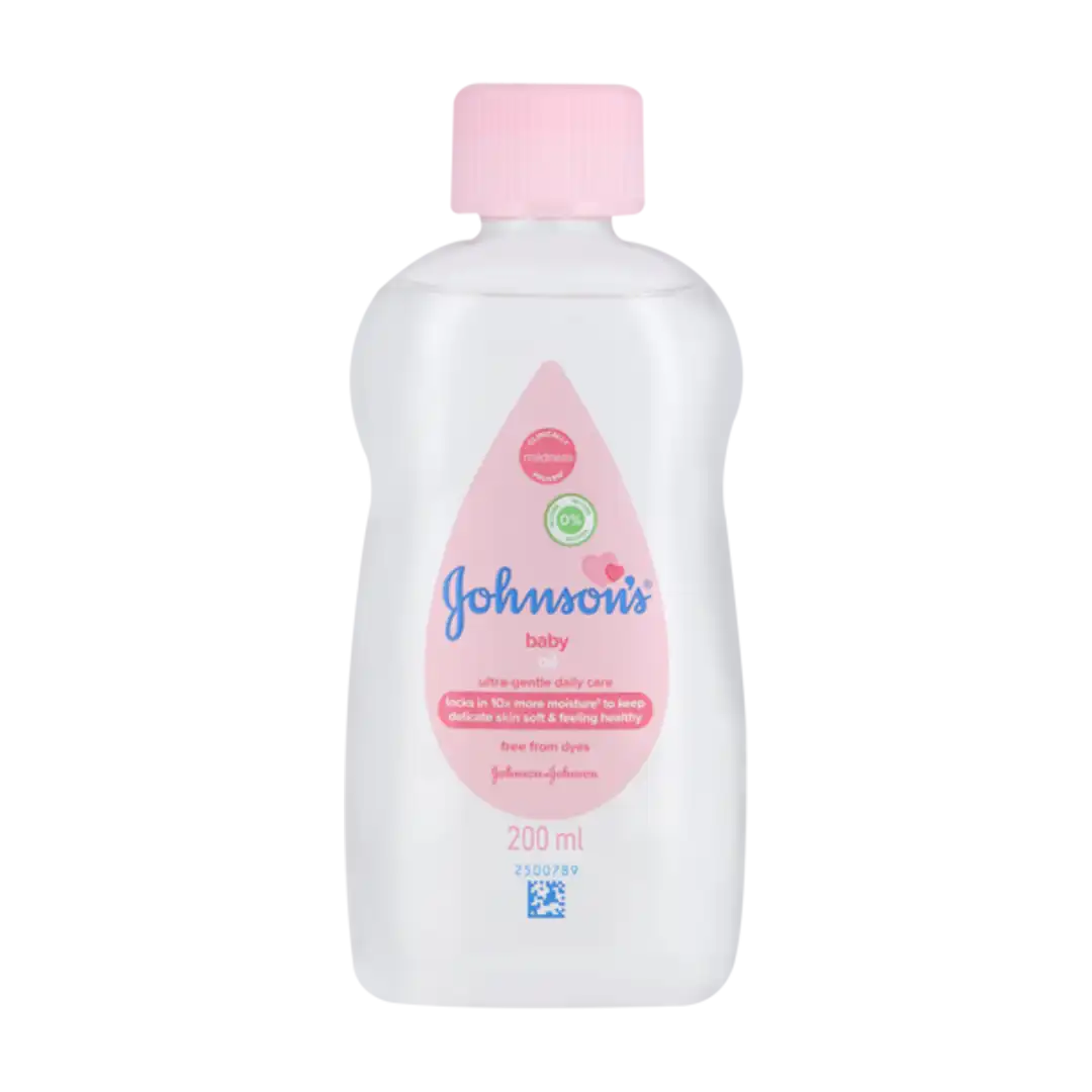 Johnson's Baby Oil, 200ml