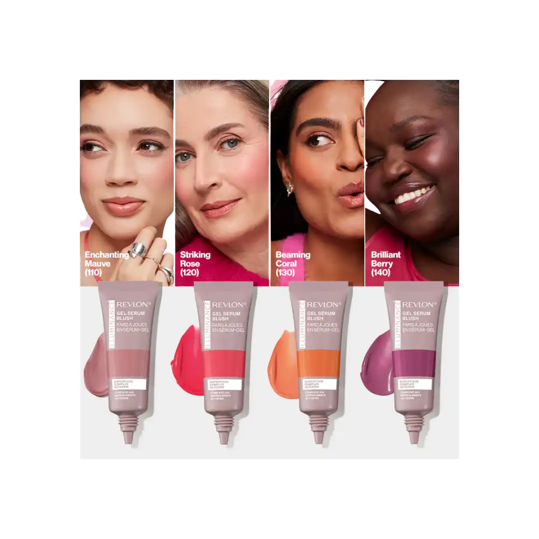 Revlon Illuminance Gel Serum Blush Assorted, 11ml