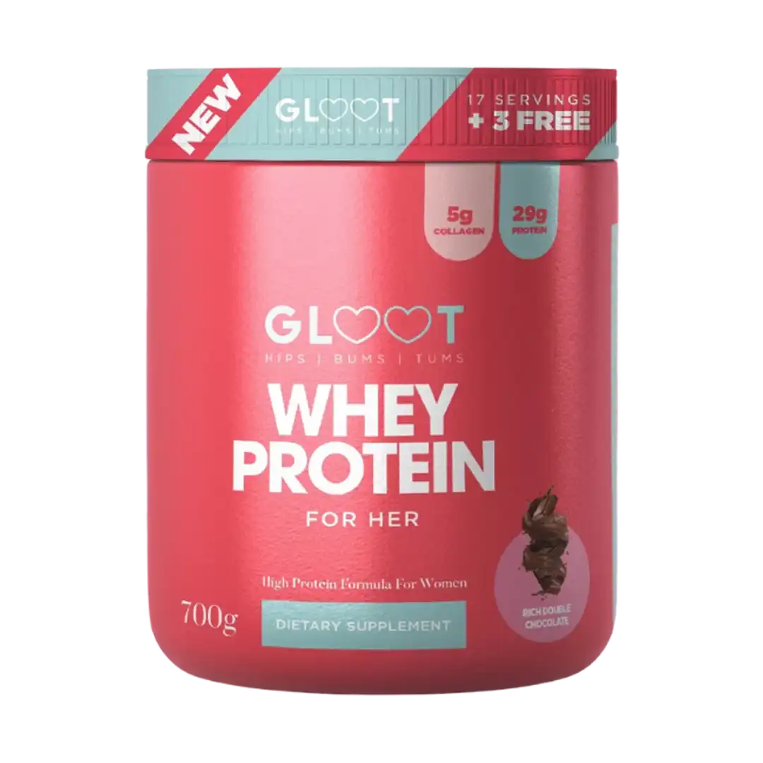 Gloot Whey Protein For Her Assorted, 700g