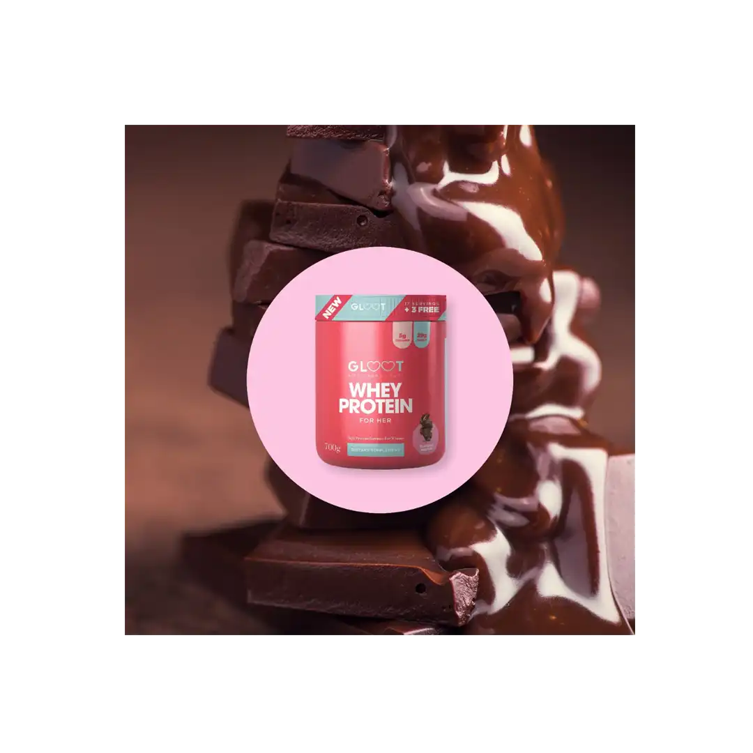 Gloot Whey Protein For Her Assorted, 700g