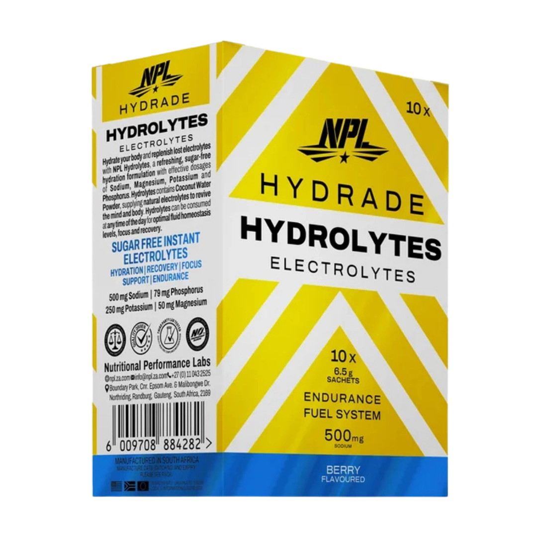NPL Hydrade Hydrolytes 10's, Assorted