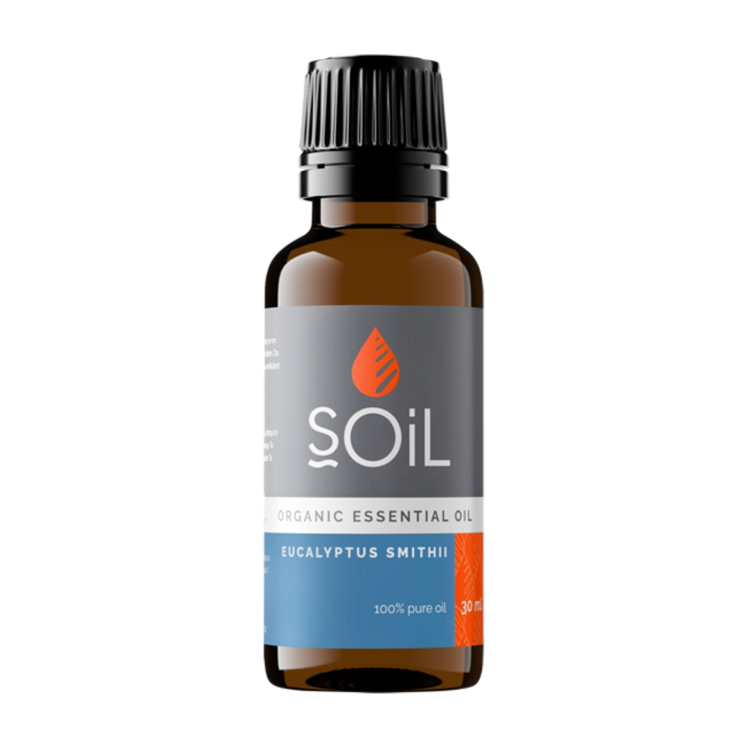 Soil Organic Eucalyptus smithii Essential Oil, 30ml