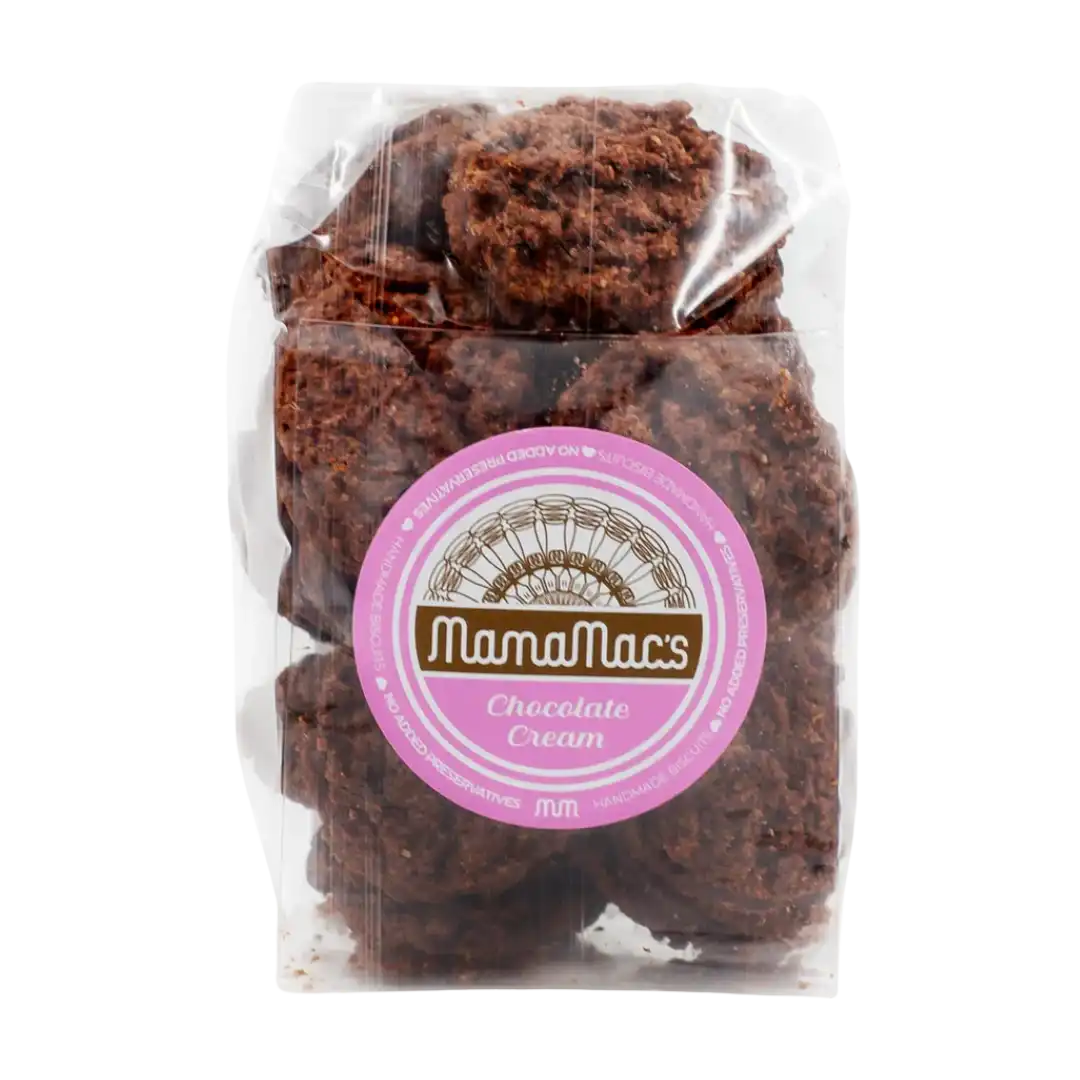 MamaMacs Choc Cream Biscuits, 450g