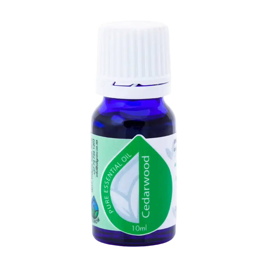 OilGrow Essential Oil Cedarwood, 10ml