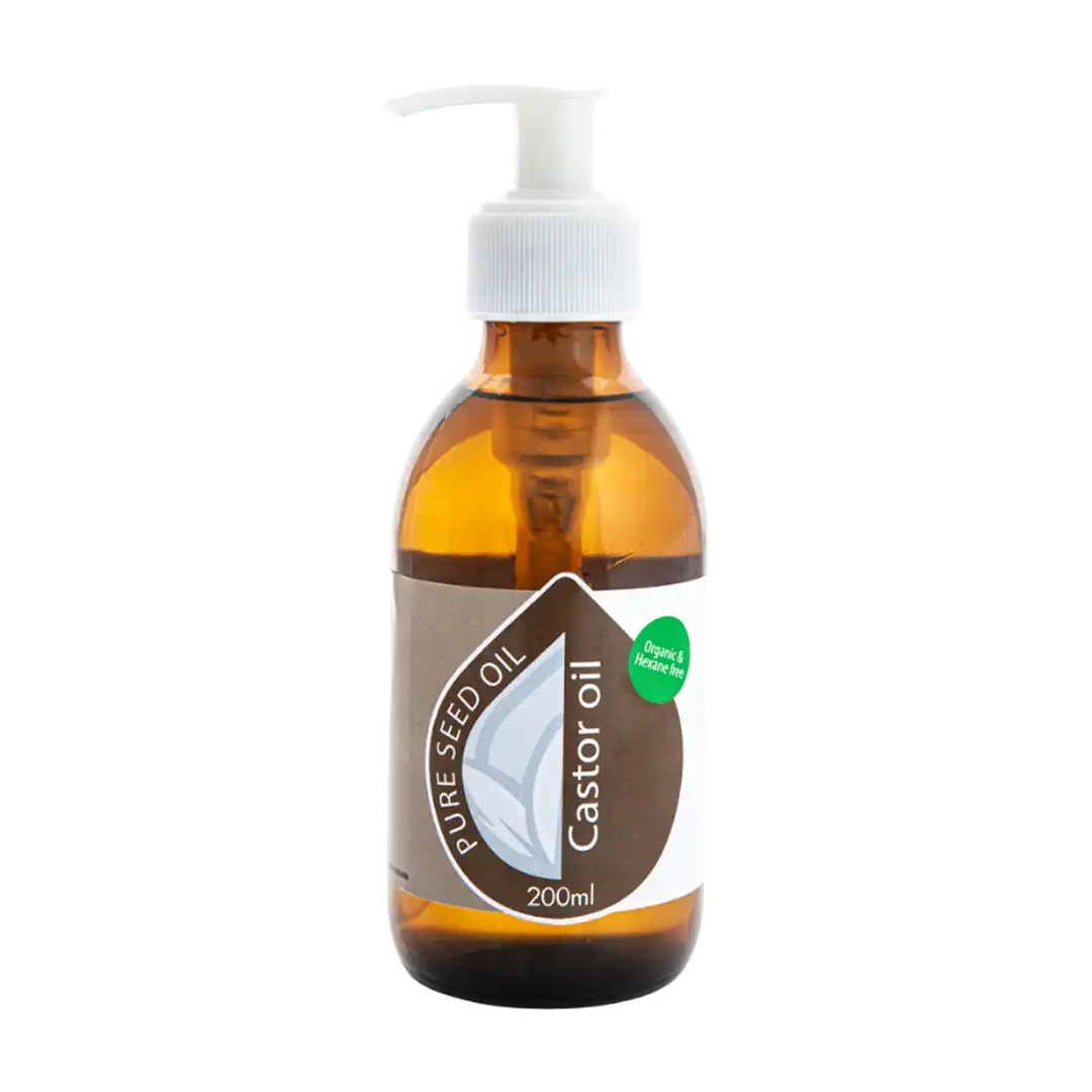 OilGrow Castor Pure Carrier Oil, assorted