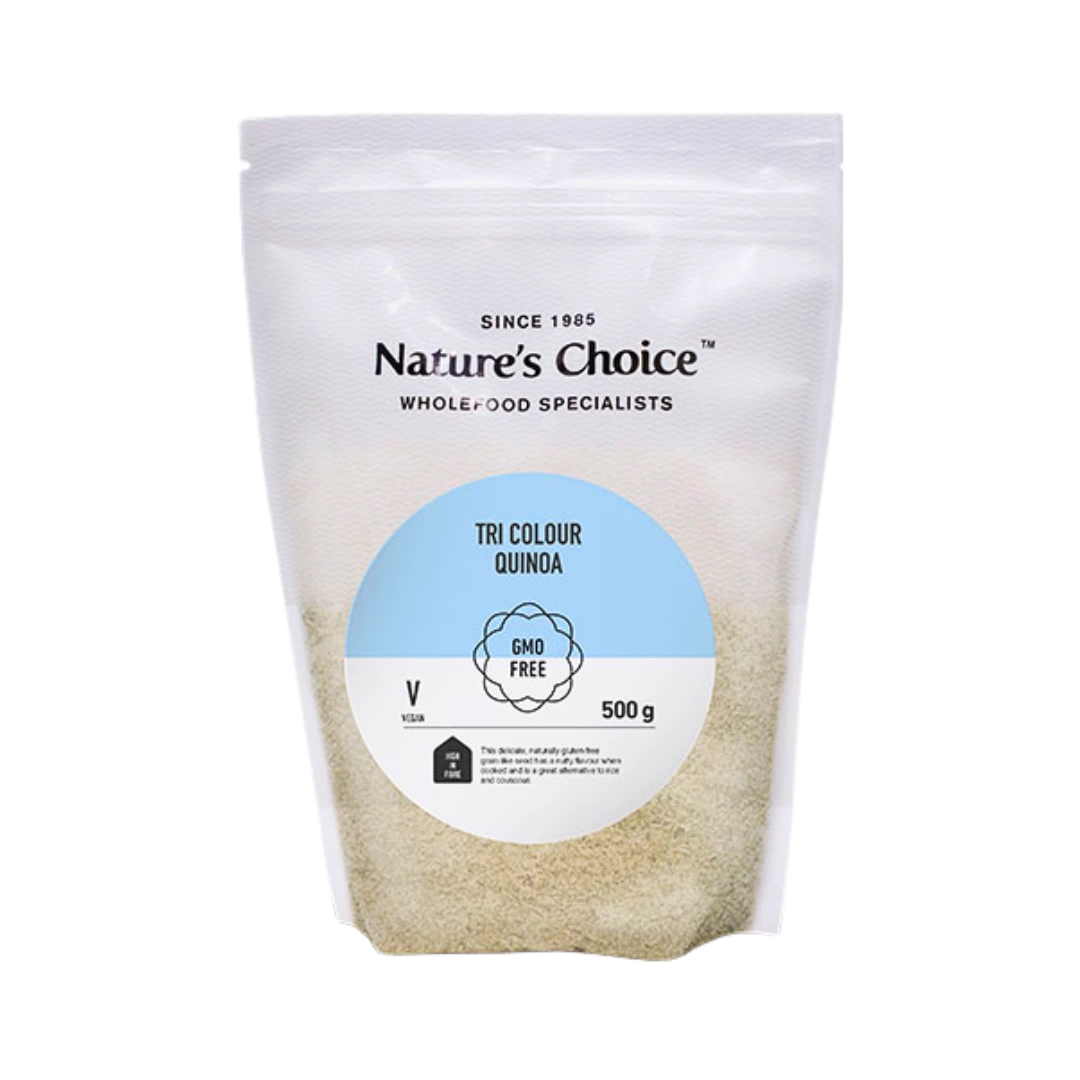Nature's Choice Tri Colour Quinoa, 500g