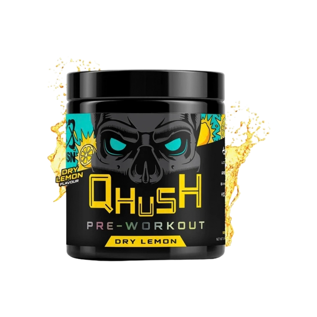 USN Qhush Hyperdrive Pre-workout Assorted, 210g