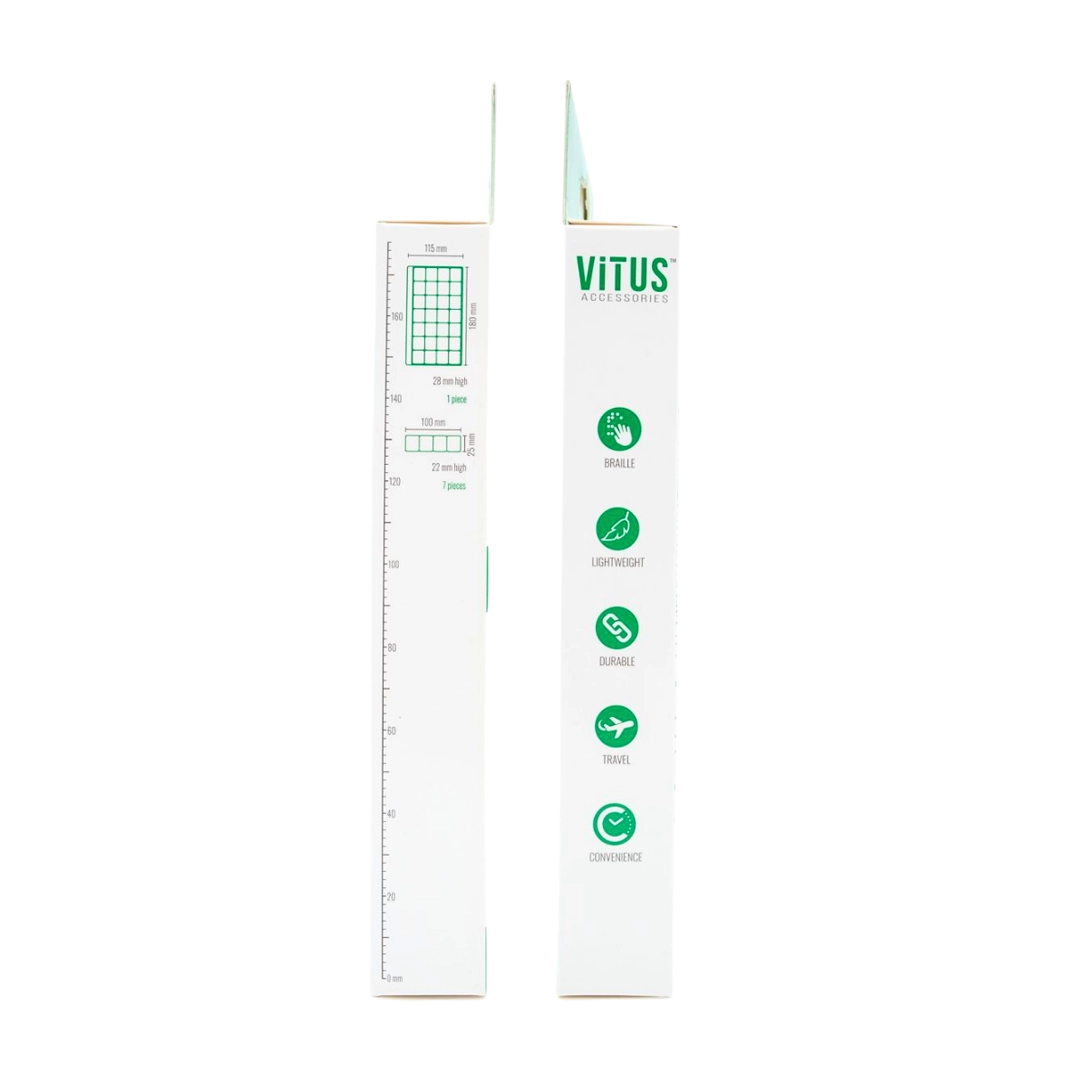 Vitus Weekly Pill Organiser, 4 Compartments Per Day