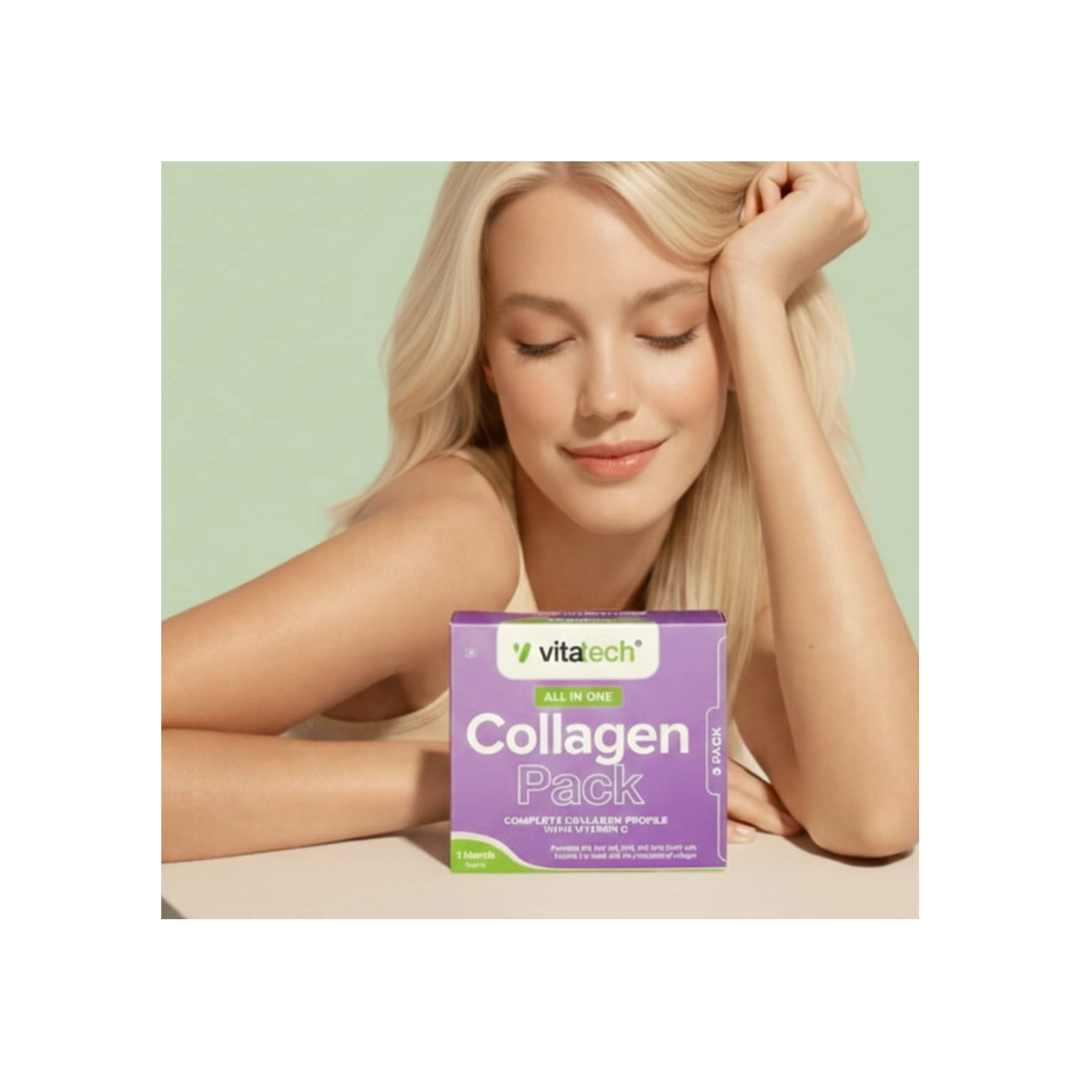 Vitatech Collagen Pack, 3 x 30's