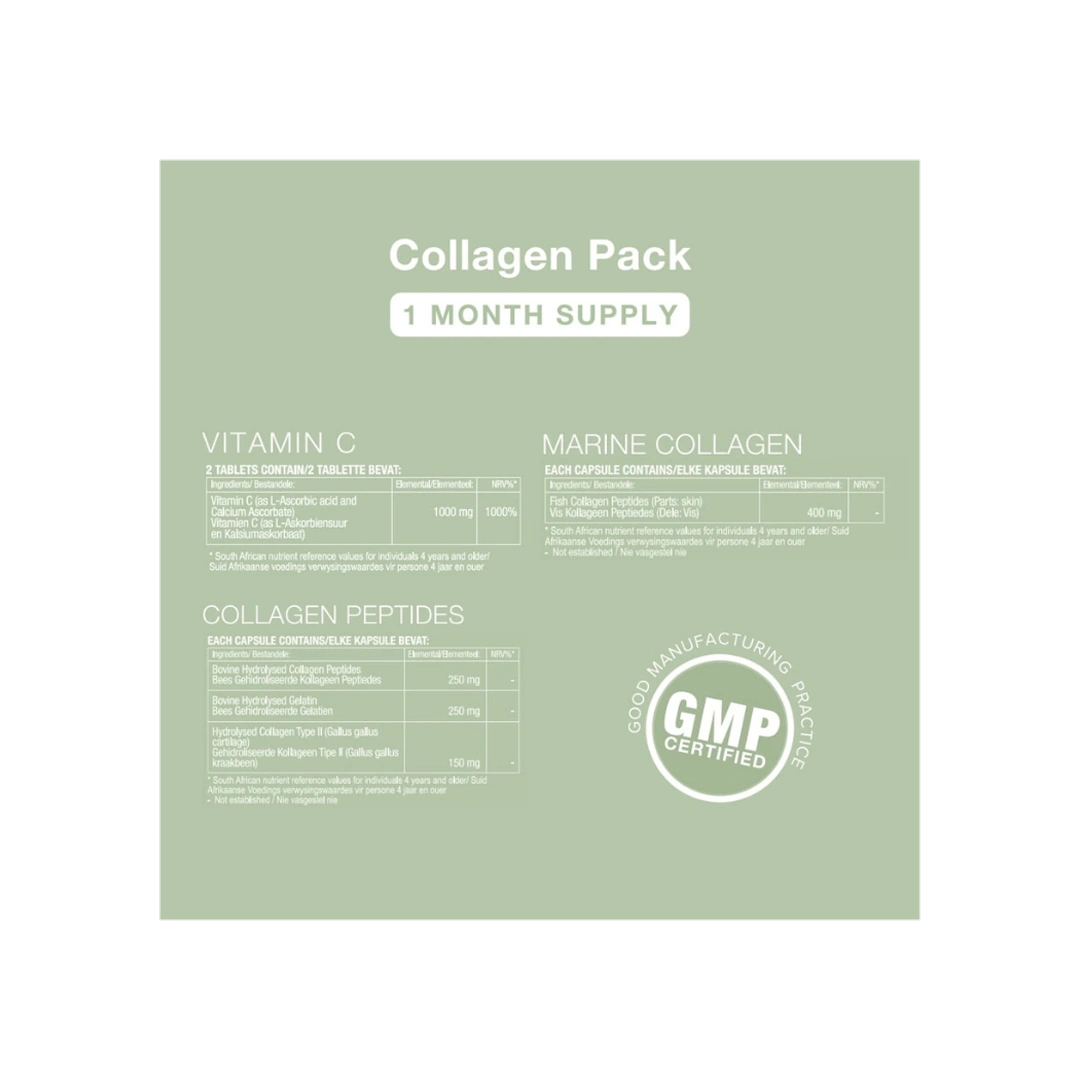 Vitatech Collagen Pack, 3 x 30's