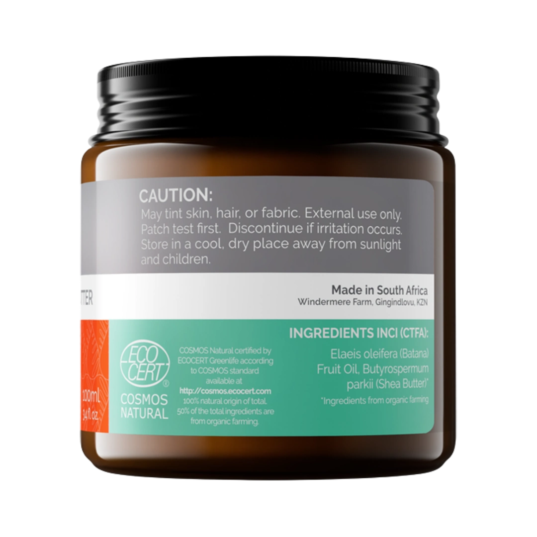 Soil Organic Natural Batana Shea Butter, 100ml