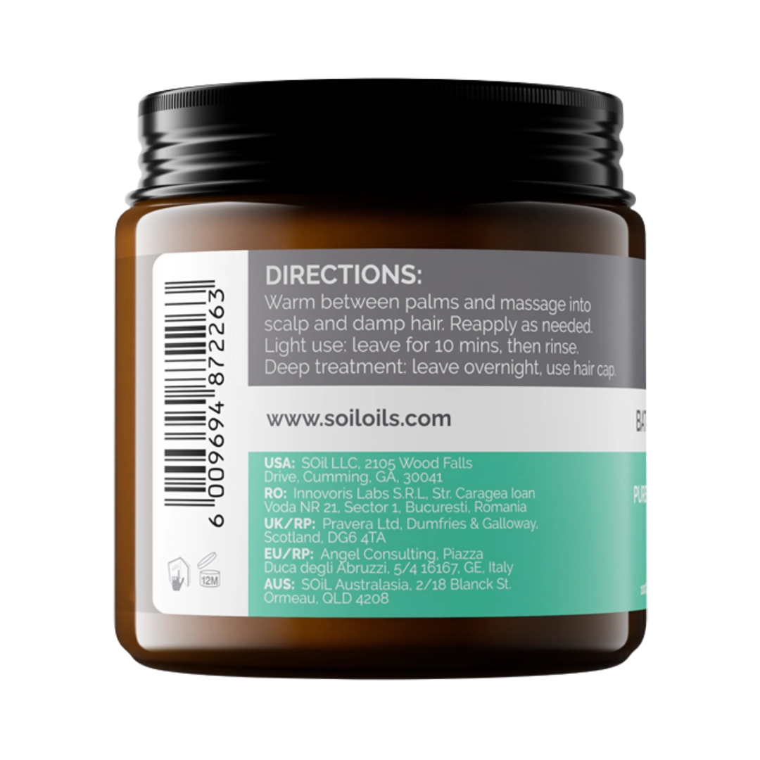 Soil Organic Natural Batana Shea Butter, 100ml