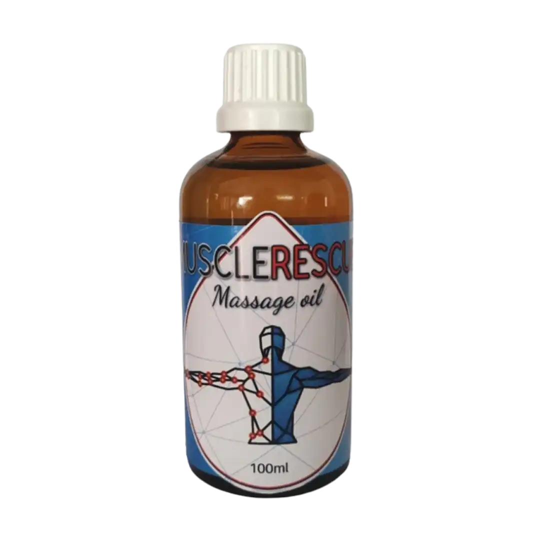 OilGrow Muscle Rescue Massage Oil, 100ml