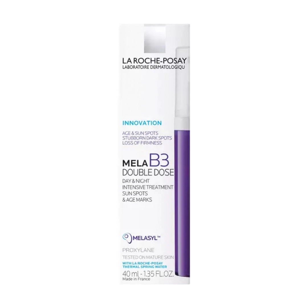 La Roche-Posay Mela B3 Double Dose Discoloration Treatment with Melasyl, 40ml