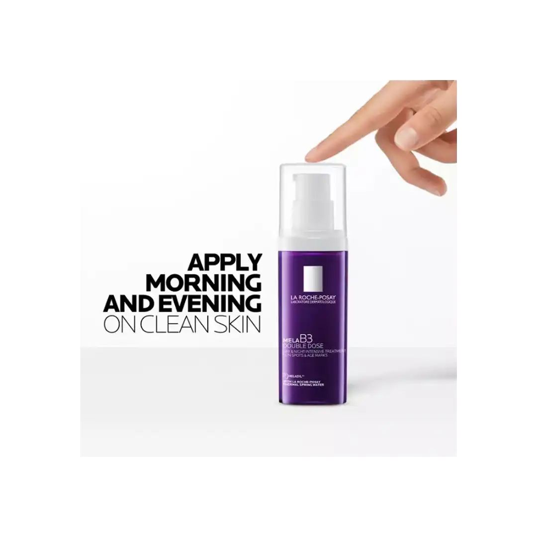 La Roche-Posay Mela B3 Double Dose Discoloration Treatment with Melasyl, 40ml