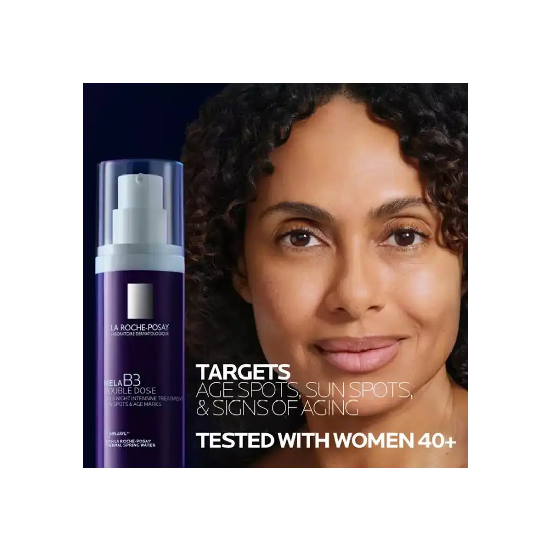 La Roche-Posay Mela B3 Double Dose Discoloration Treatment with Melasyl, 40ml