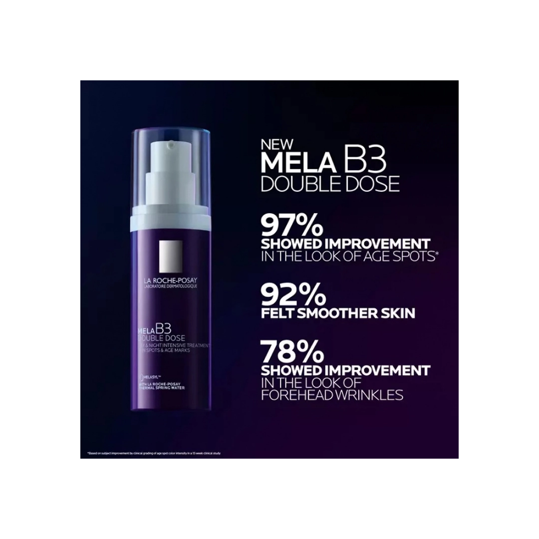 La Roche-Posay Mela B3 Double Dose Discoloration Treatment with Melasyl, 40ml