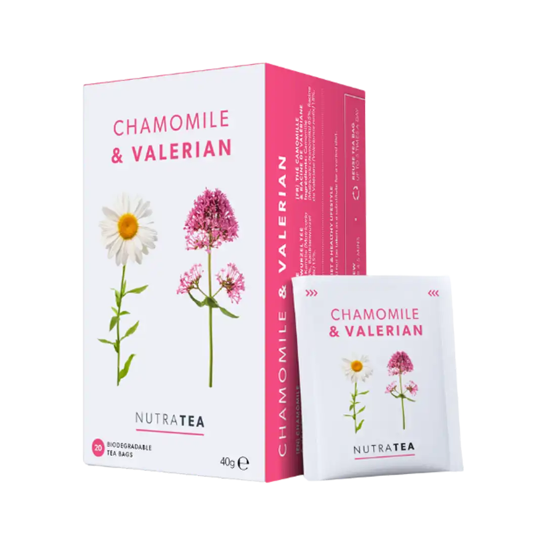 Nutratea Chamomile and Valerian, 20's
