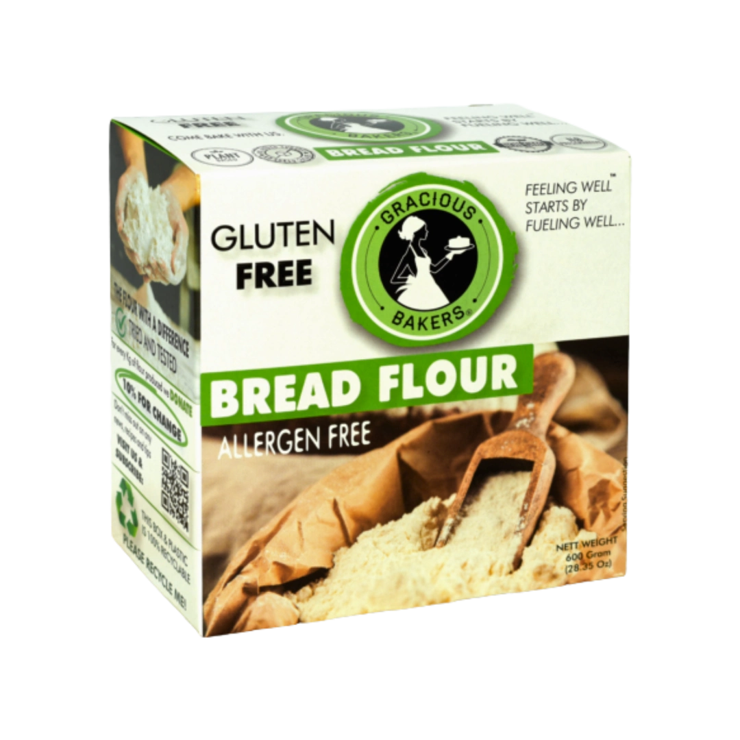 Gracious Bakers Gluten Free Bread Flour, 600g