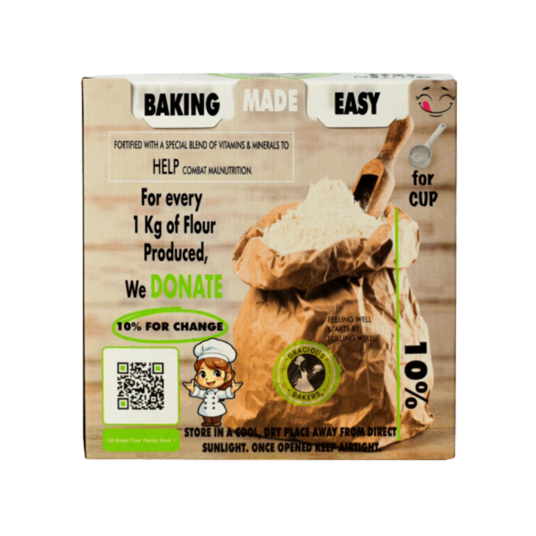 Gracious Bakers Gluten Free Bread Flour, 600g