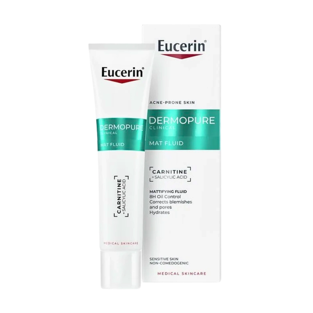 Eucerin Dermopure Clinical Mat Fluid, 40ml