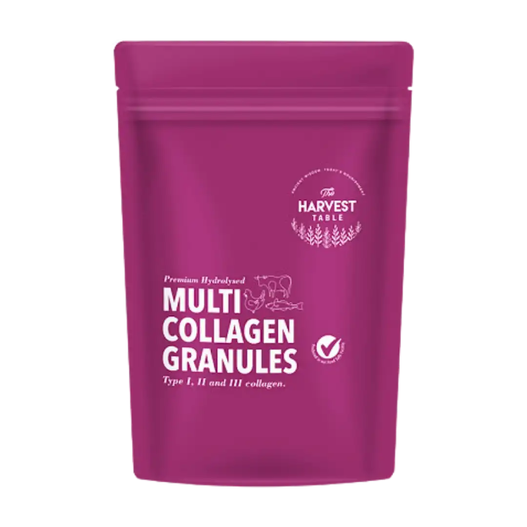 The Harvest Table Multi Collagen Granules, Assorted