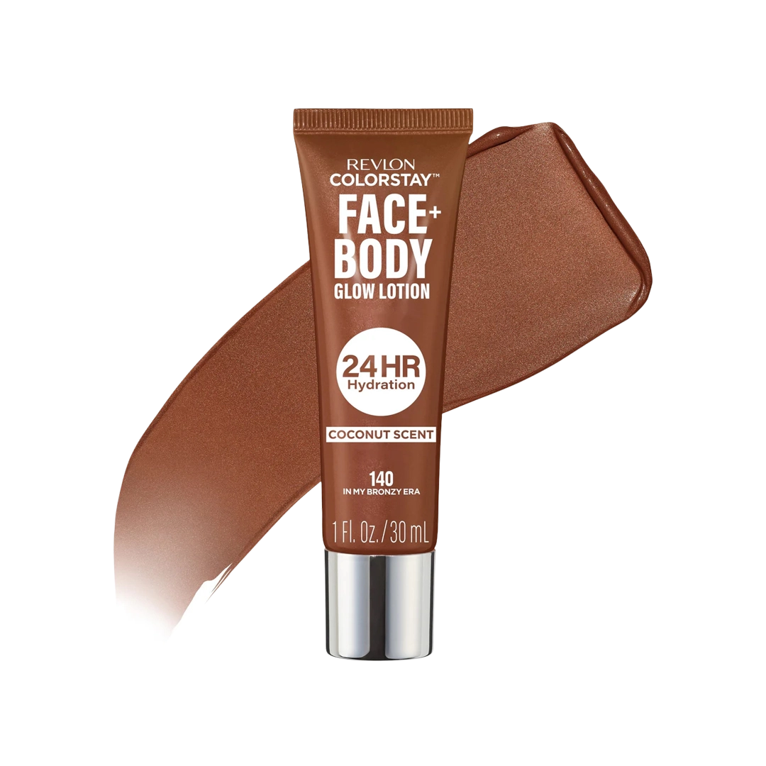 Revlon ColorSta Face + Body Glow Lotion, 30ml Assorted