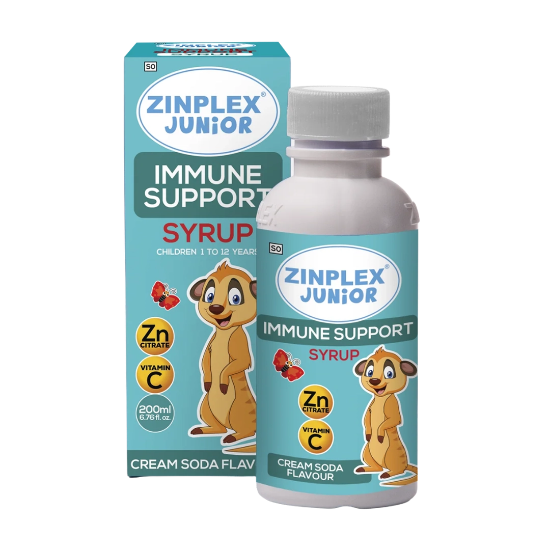 Zinplex Immune Support Syrup, 200ml