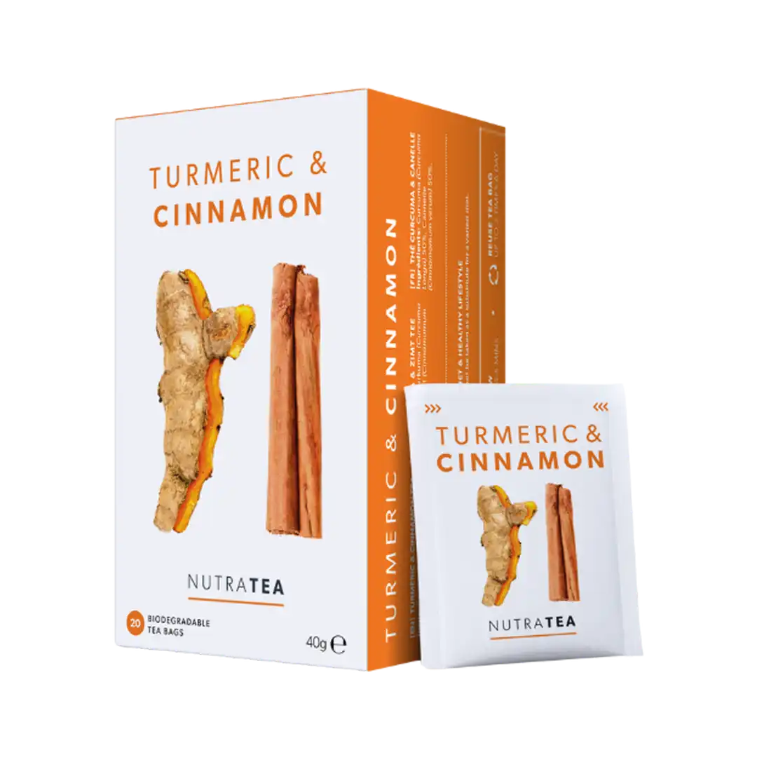 Nutratea Turmeric and Cinnamon, 20's