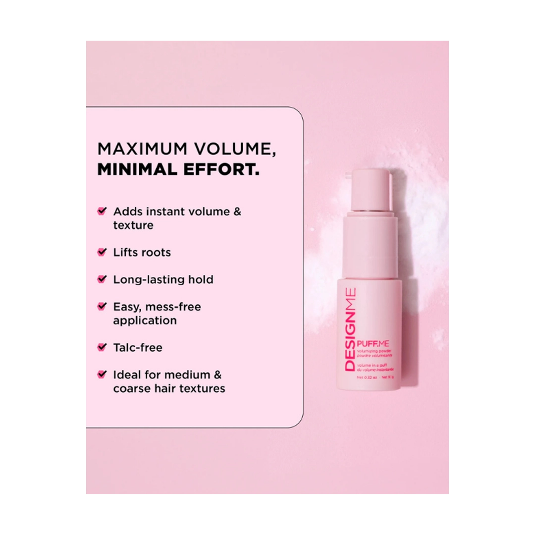 DESIGNME Puff.Me Volumizing Powder, 9g