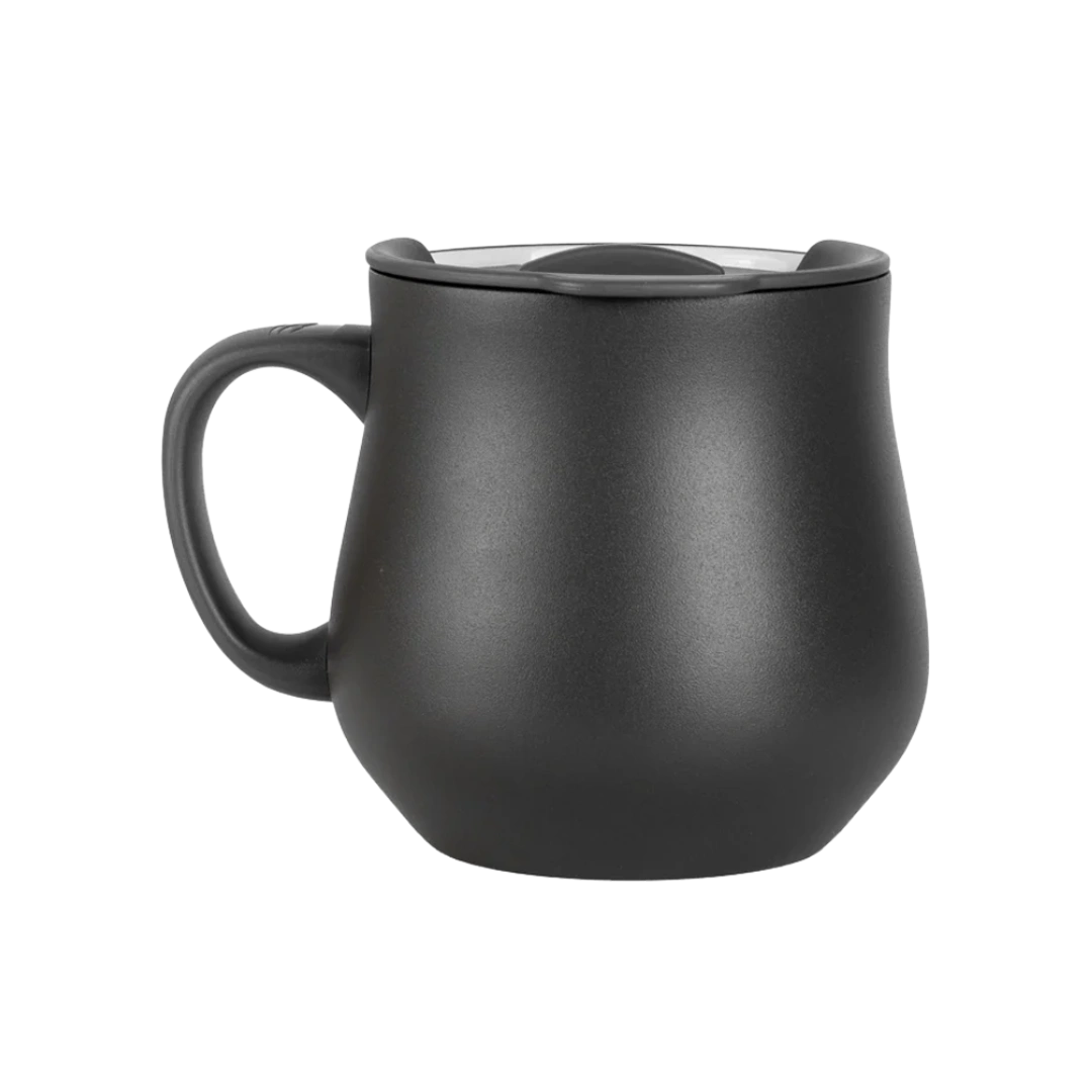 Lizzard Hearth Mug Ceramic Coated Inner, 360ml