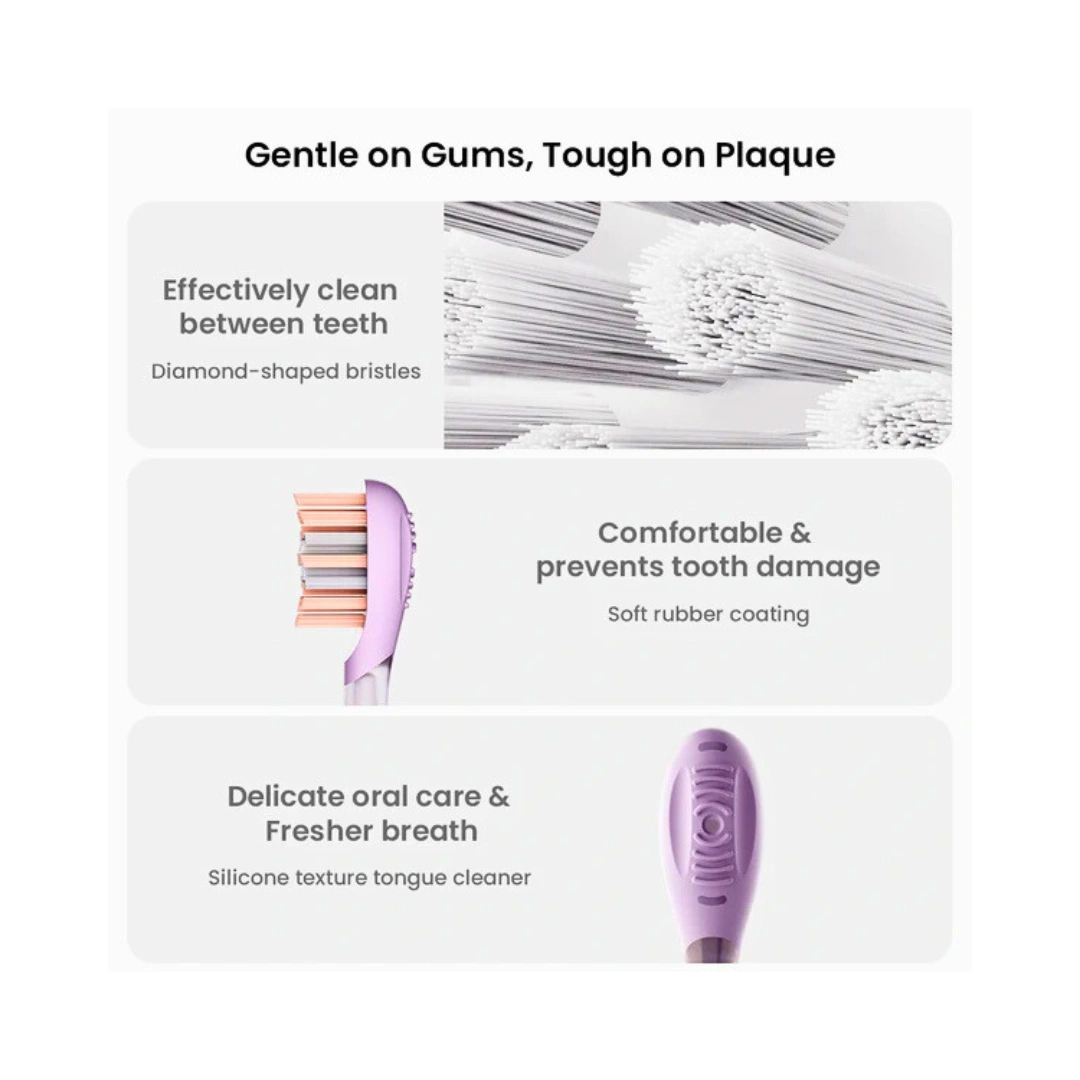 Oclean Electric Toothbrush Ease Pro Purple