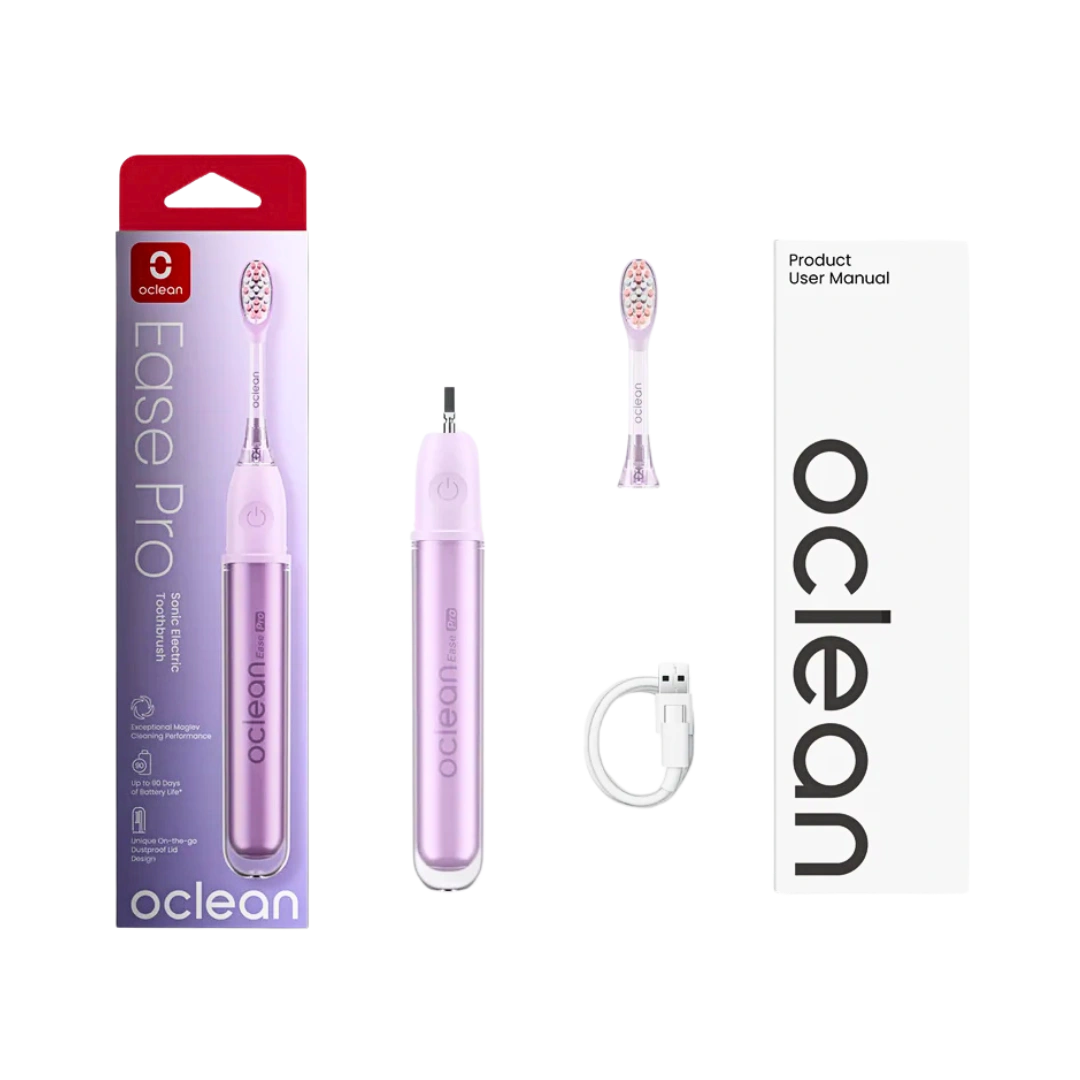 Oclean Electric Toothbrush Ease Pro Purple