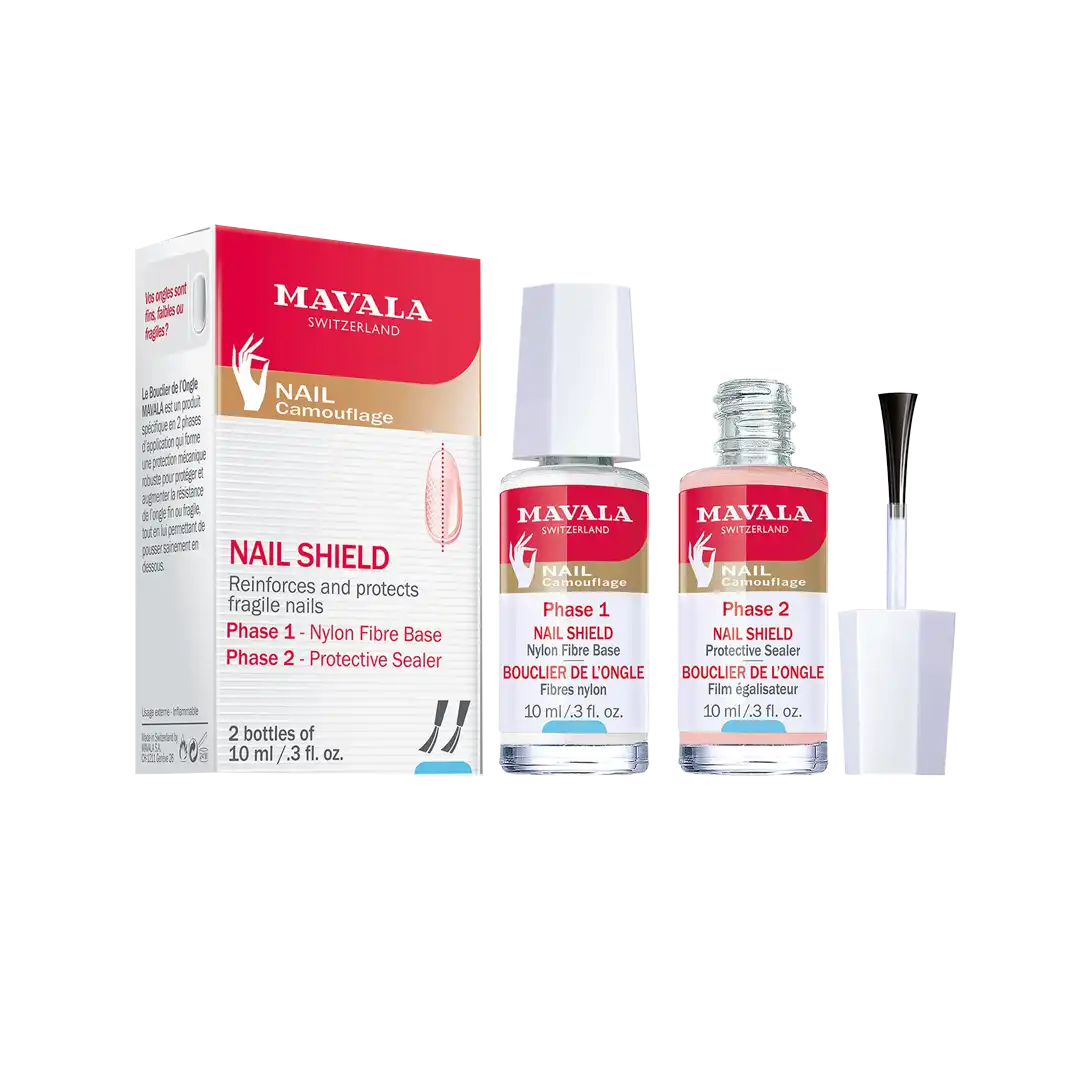 Mavala Treatment Nail Shield, 2 x 10ml